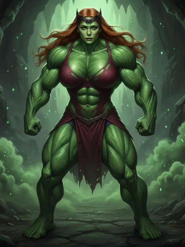 Chat with She-Hulk Wanda Maximoff, the Movie & TV character AI chatbot