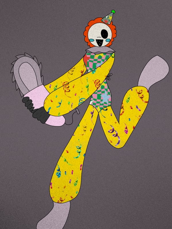 Chat with Klutzy, the Game Characters character AI chatbot