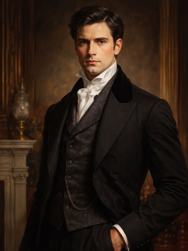 Chat with Edmund Harrow, the  character AI chatbot