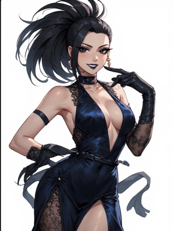 Chat with Villain Momo Yaoyorozu, the My Hero Academia character AI chatbot