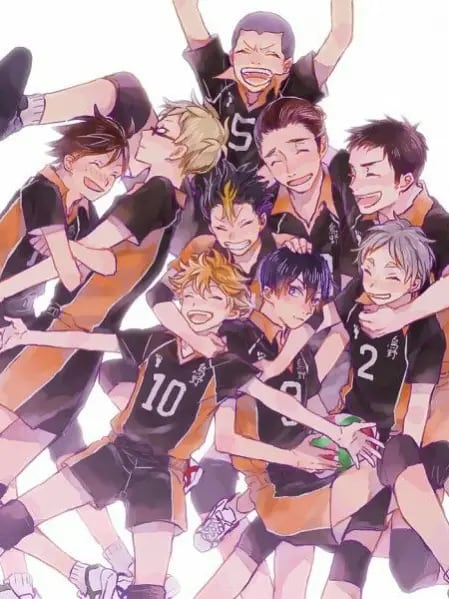 Chat with Haikyuu Volleyball Team, the Anime character AI chatbot
