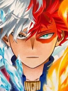 Chat with Shoto Todoroki, the Anime character AI chatbot