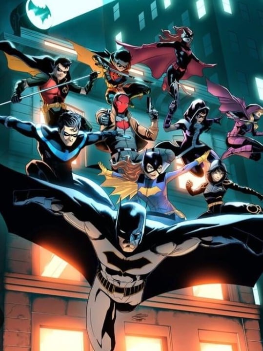 Chat with Batfam, the  character AI chatbot