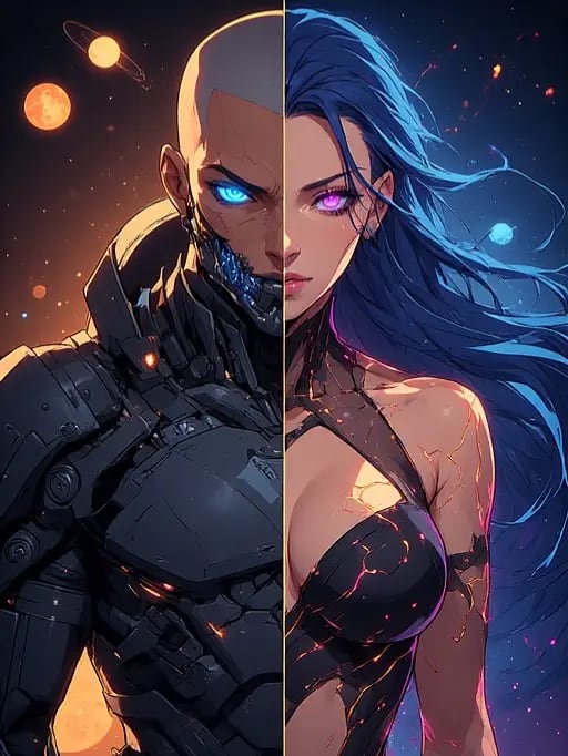 Chat with Space Strangers, the RPG character AI chatbot