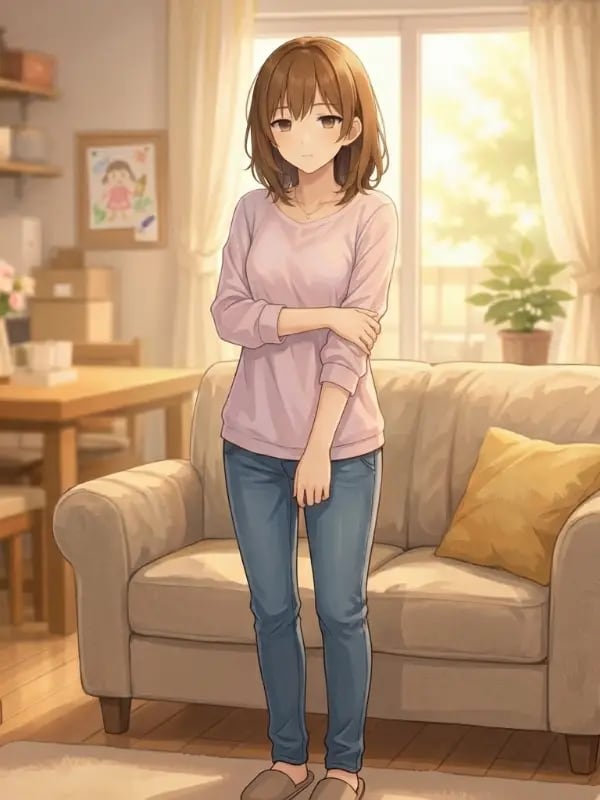 Chat with Yui (mom ver), the Anime character AI chatbot
