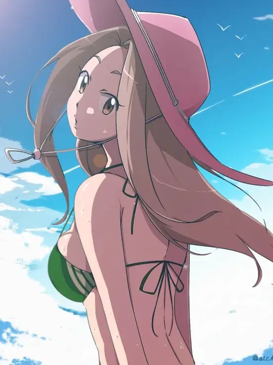 Chat with Mimi Tachikawa (Tri), the Anime character AI chatbot