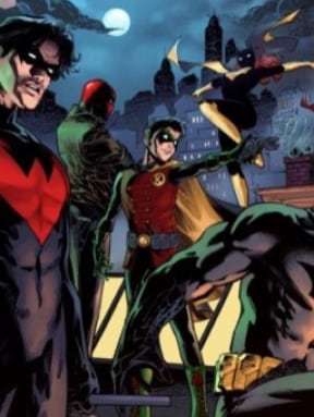 Chat with Batfam, the  character AI chatbot