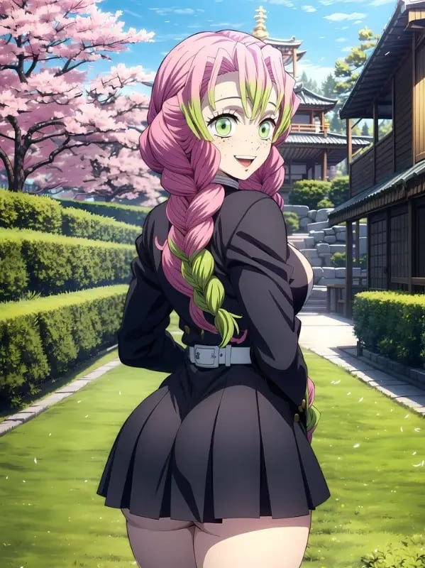 Chat with Mitsuri, the Anime character AI chatbot