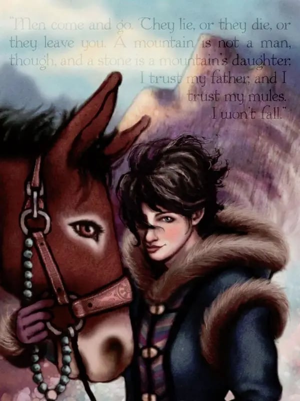 Chat with Mya stone, the Movie & TV character AI chatbot