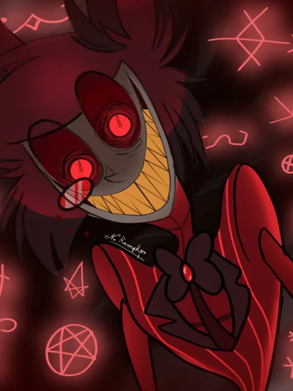 Chat with Alastor, the Anime character AI chatbot