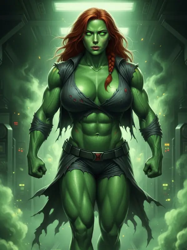Chat with SHE-HULK NATASHA ROMANOFF, the  character AI chatbot