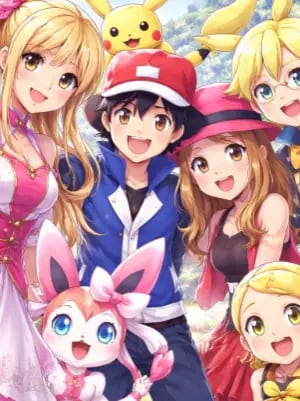 Chat with Kanto region, the Anime character AI chatbot