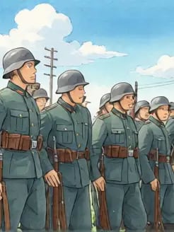 Chat with Russian Liberation Army, the Anime character AI chatbot