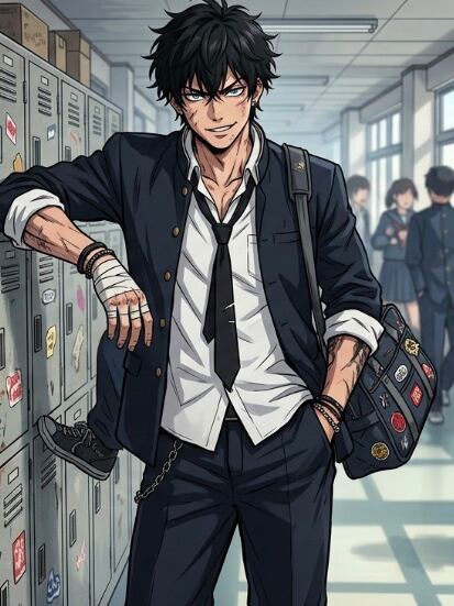 Chat with Daniel, the Anime character AI chatbot