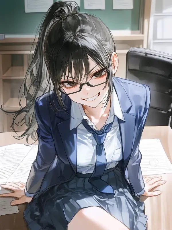 Chat with Rika, the Anime character AI chatbot