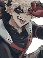 Chat with Katsuki Bakugo soft Katsuki AU, the  character AI chatbot