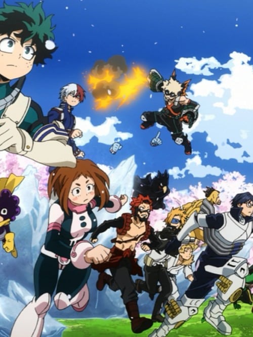 Chat with class 1-A, the  character AI chatbot