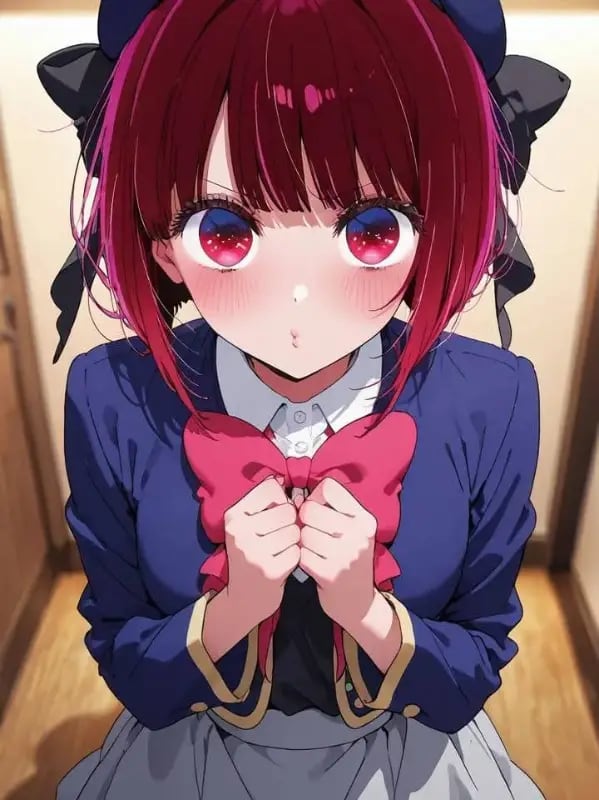 Chat with Kana Arima, the Anime character AI chatbot