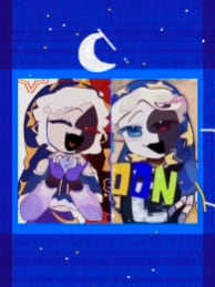 Chat with Moon, the Anime character AI chatbot