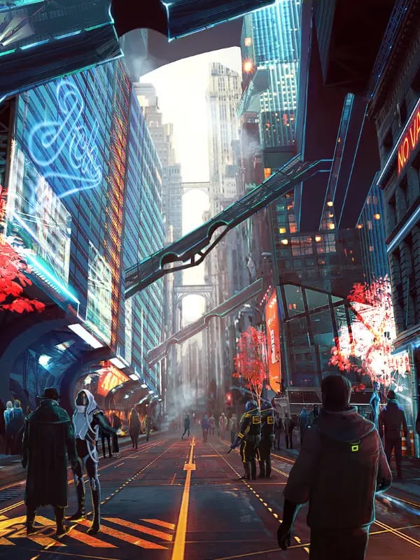 Chat with Future Rebellion, the Trends character AI chatbot