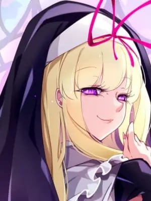 Chat with Futanari nun, the Anime character AI chatbot