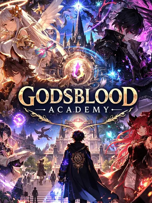 Chat with GodsBlood Academy, the Trends character AI chatbot