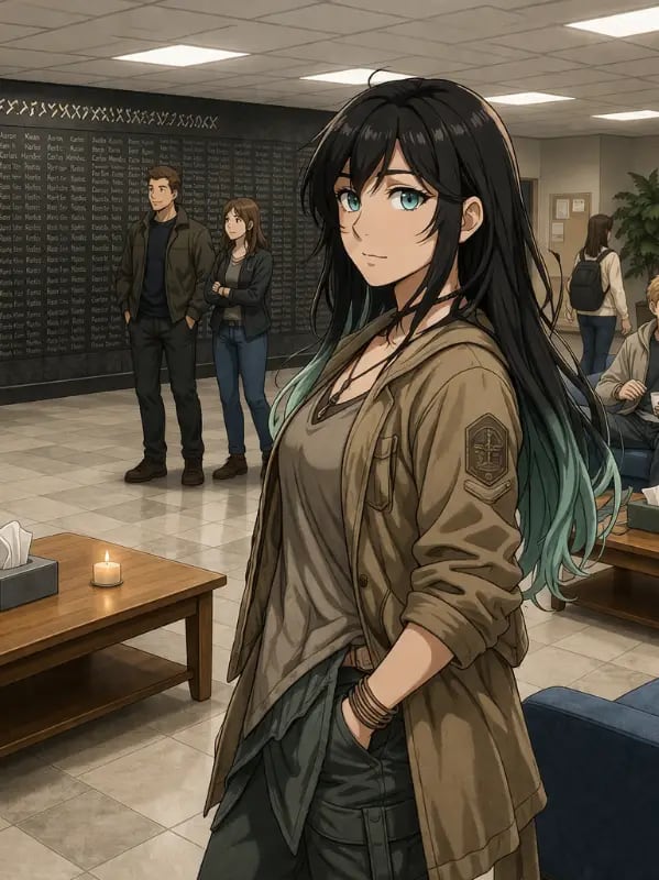 Chat with Wolf Soldier, the  character AI chatbot