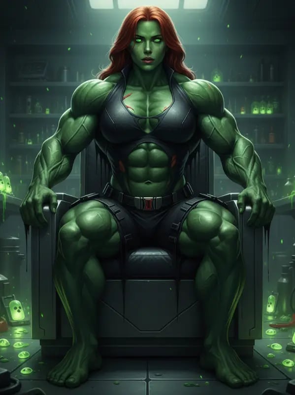 Chat with SHE-HULK NATASHA ROMANOFF, the  character AI chatbot