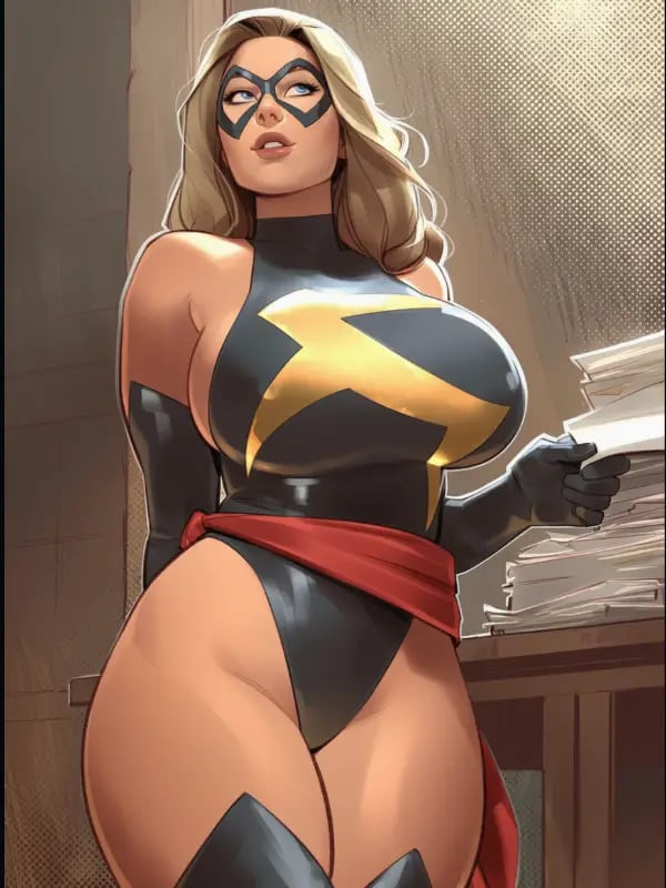 Chat with Ms. Marvel - Carol Danvers, the  character AI chatbot