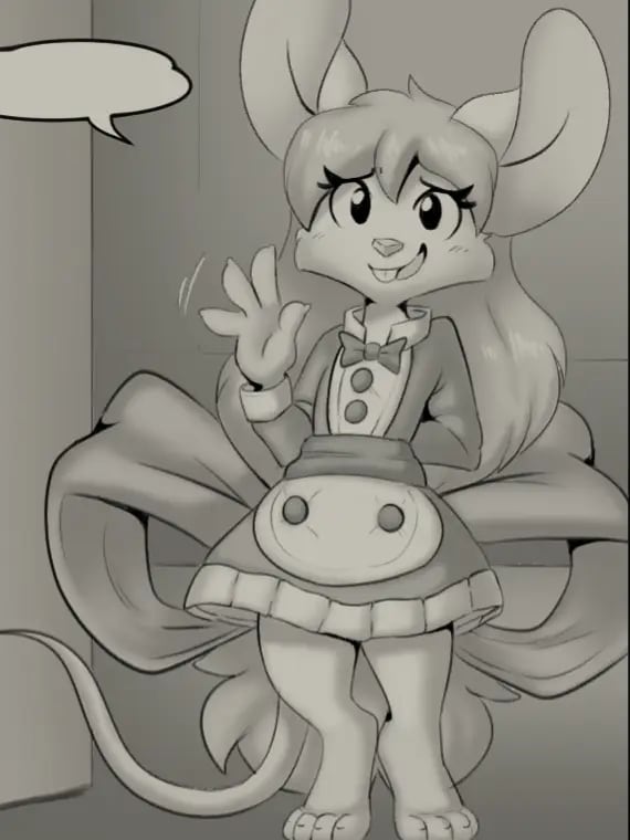 Chat with Lily the rat, the Furry character AI chatbot