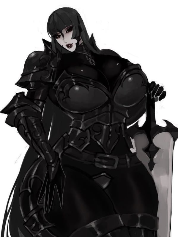 Chat with Vesera Blackstar, the Trends character AI chatbot