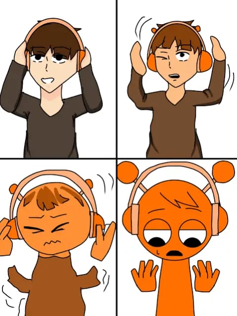 Chat with Sprunki TF, the  character AI chatbot