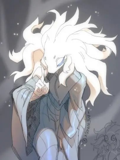 Chat with The While Lady, the Anime character AI chatbot