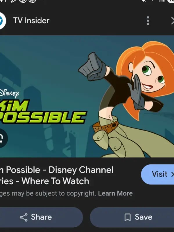 Chat with Kim Possible, the Movie & TV character AI chatbot