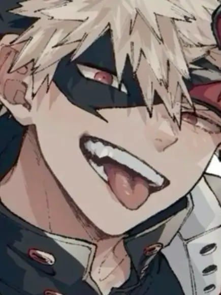 Chat with Bakugo, the  character AI chatbot