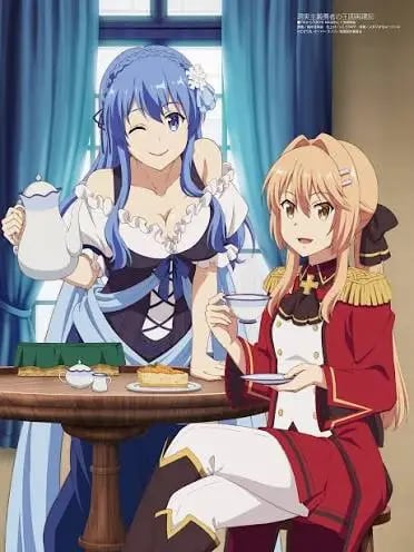 Chat with Liscia and juna, the  character AI chatbot