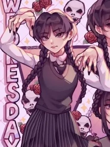 Chat with Wednesday addams, the  character AI chatbot