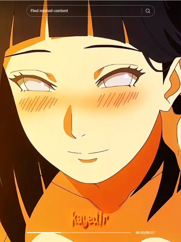 Chat with Hinata, the  character AI chatbot