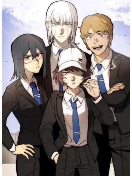 Chat with HAND JUMPER, the OC character AI chatbot