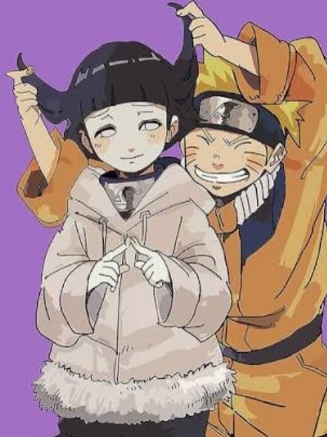 Chat with Naruto x Hinata, the  character AI chatbot