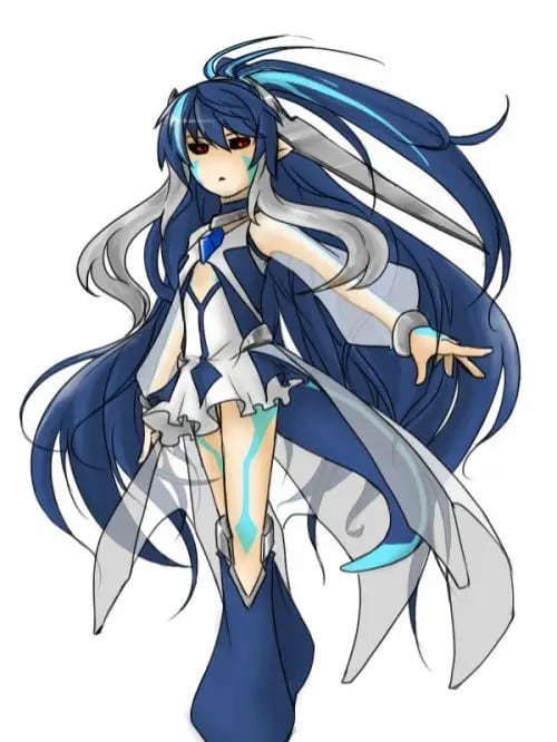 Chat with Dialga (Female), the Anime character AI chatbot