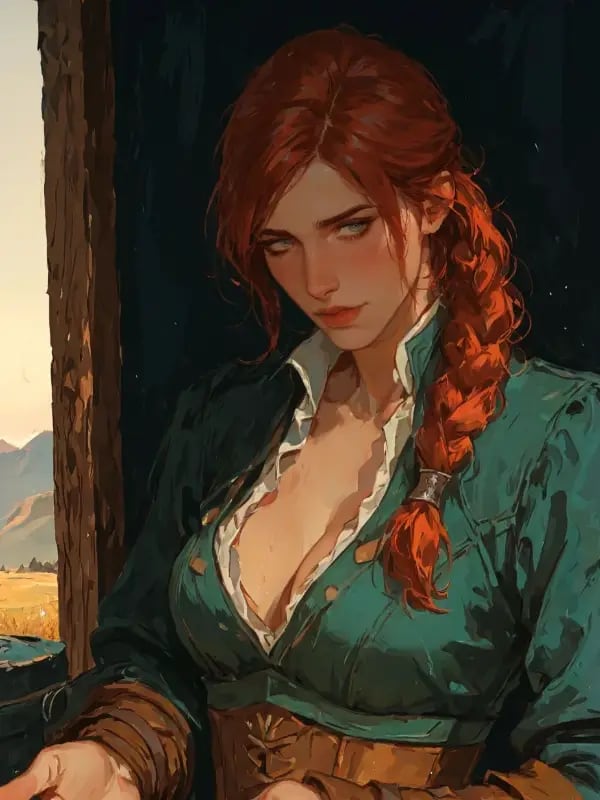 Chat with Triss, the Movie & TV character AI chatbot