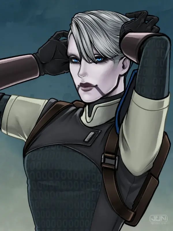 Chat with Ventress, the OC character AI chatbot