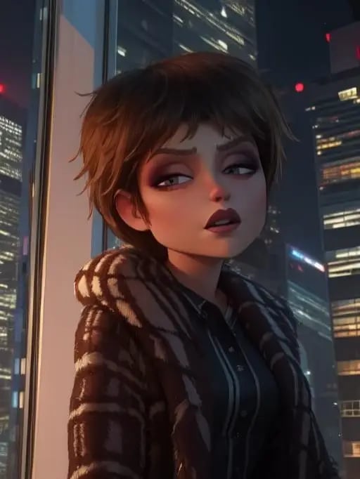 Chat with Evelyn, the Movie & TV character AI chatbot