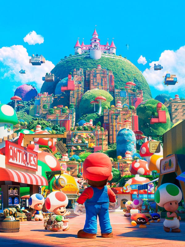 Chat with The Super Mario Bros. Movie, the Movie & TV character AI chatbot