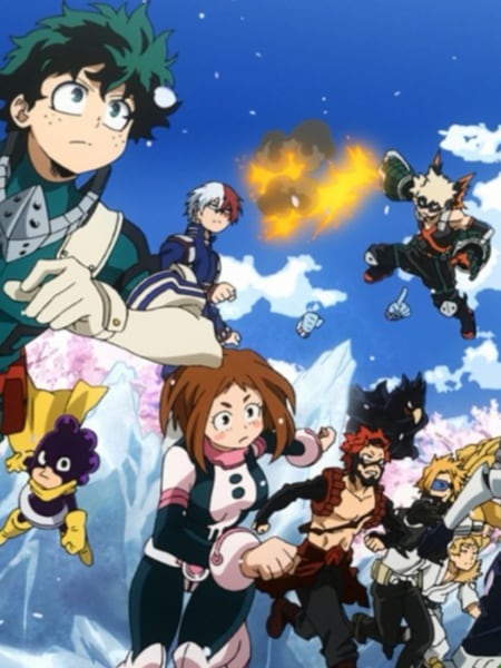 Chat with Izuku and Katsuki, the  character AI chatbot