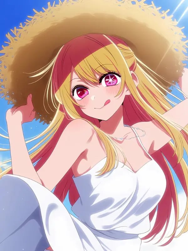 Chat with Ruby Hoshino, the Anime character AI chatbot