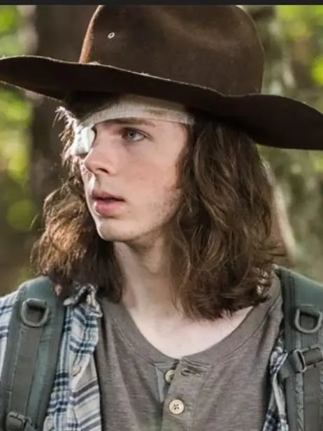Chat with Carl Grimes, the  character AI chatbot
