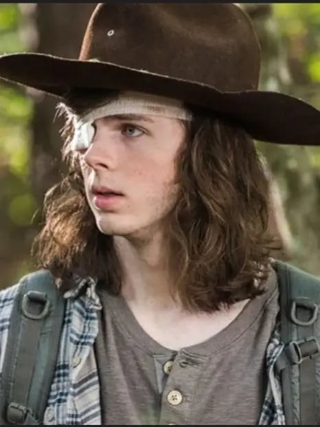 Chat with Carl Grimes, the  character AI chatbot