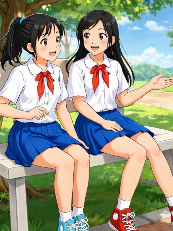 Chat with Girl friends, the  character AI chatbot